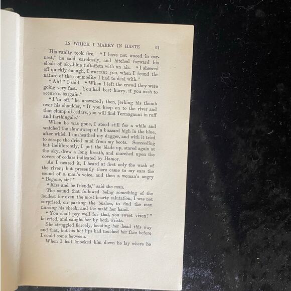 To Have and To Hold by Mary Johnston | 1902 | Antiquarian Antique Book - Picture 6 of 13